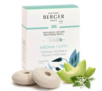 MAISON BERGER Aroma Happy Aquatic Freshness Car Diffuser Refills