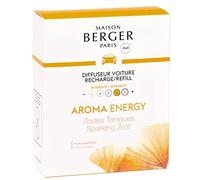 MAISON BERGER Aroma Energy Sparkling Zest Car Diffuser Refills