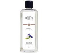 MAISON BERGER - Musk Flowers Lampe Berger Fragrance Refill for Catalytic Lamp - 2-in-1 Purifying and Perfuming White Floral Musk Scent - 1 Liter (33.8 Fluid Ounces) - Ylang Jasmine Tuberose