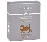 MAISON BERGER My Car Free from Pet Odours Car Diffuser Refills