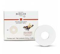 MAISON BERGER Nomad Electric Diffuser Refill - Long-Lasting Ceramic Insert, 6 to 8 Weeks Continuous Scent, Leak-Free, Easy Replacement, Indoor Home Fragrance (Vanilla Gourmet)