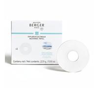 MAISON BERGER Nomad Electric Diffuser Refill - Long-Lasting Ceramic Insert, 6 to 8 Weeks Continuous Scent, Leak-Free, Easy Replacement, Indoor Home Fragrance (Ocean Breeze)