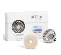 MAISON BERGER Ocean Breeze Car Diffuser Set, Clip & Ceramic Refill