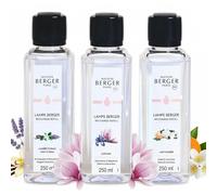 MAISON BERGER Ophelia Set of 3 Lampe Berger Refills, 3 x 250 ml