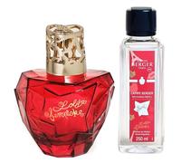 MAISON BERGER Paris Lolita Lempicka Red Catalytic Lamp Set + Refill 250 ml Lolita Lempicka Sweet