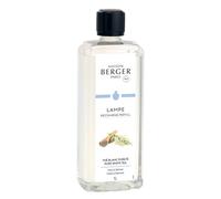Maison Berger - Pure White Tea Lamp Berger Refill - Ready to Use - Perfumes & Purifies - Delicate, Even & Long-Lasting Diffusion - 1 L