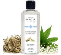 MAISON BERGER Pure White Tea Lampe Berger Refill, 500 ml | Refill Pure White Tea 500 ml for the Lampe Berger catalytic lamp, about 80 h of fragrance, helps neutralise odours