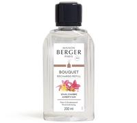 MAISON BERGER Reed Diffuser Refill Amber's Sun 200 ml | Amber's Sun 200 ml refill for reed diffusers, continuous diffusion around 4 weeks, no flame