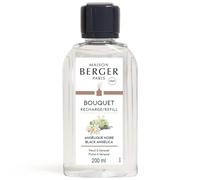 Maison Berger - Reed Diffuser Refill Black Angelica - Home Fragrance Refill for the Home 200 ml - Made in France - Long-Lasting, Gentle and Continuous Diffusion