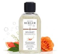 Maison Berger - Reed Diffuser Refill Exquisite Sparkle - Home Fragrance Refill for the Home 200 ml - Made in France - Long-Lasting, Gentle and Continuous Diffusion