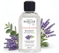 PARFUM BERGER Cinnamon Orange Scented Bouquet Refill - 200 ml, transparent, 6041 RECHARGE POUR BOUQUET PARFUM CHAMP DE LAVANDE TRANSPARENT 200 ML