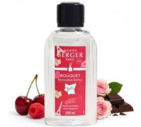 Maison Berger - Reed Diffuser Refill Lolita Lempicka Sweet - Home Fragrance Refill for the Home 200 ml - Made in France - Long-Lasting, Gentle and Continuous Diffusion