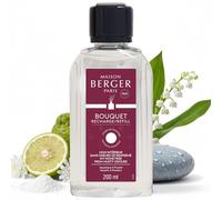 MAISON BERGER Reed Diffuser Refill My Home Free from Musty Odours 200 ml | My Home Free from Musty Odours 200 ml refill for reed diffusers, continuous diffusion around 4 weeks, no flame