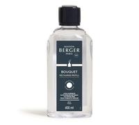 MAISON BERGER Reed Diffuser Refill My Home Free from Tobacco Odour 400 ml | Mon Intérieur Sans Odeurs de Tobacco Refill 400 ml for Scented Bouquet, Continuous Diffusion Approximately 6 Weeks