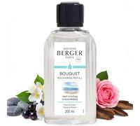 MAISON BERGER Reed Diffuser Refill Ocean Breeze 200 ml | Ocean Breeze 200 ml refill for reed diffusers, continuous diffusion around 4 weeks, no flame