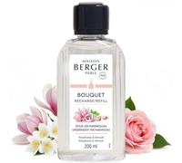 MAISON BERGER Reed Diffuser Refill Under The Magnolias 200 ml | Under The Magnolias 200 ml refill for reed diffusers, continuous diffusion around 4 weeks, no flame
