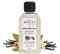 MAISON BERGER Reed Diffuser Refill Vanilla Magnificence 200 ml | Vanilla Magnificence 200 ml refill for reed diffusers, continuous diffusion around 4 weeks, no flame
