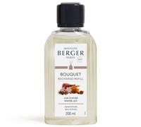 Maison Berger - Reed Diffuser Refill Winter Joy - Home Fragrance Refill for the Home 200 ml - Made in France - Long-Lasting, Gentle and Continuous Diffusion