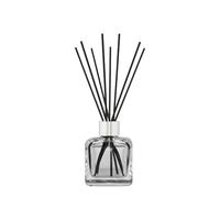 MAISON BERGER Reed Diffuser Vanilla Magnificence Glaçon Transparent, 100 ml | Complete set: clear glass bottle, 6 black reeds and 100 ml of Vanilla Magnificence, no flame and no electricity