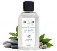 Maison Berger Refill for Aqua Céleste Scented Bouquet - Home Perfume 200 ml - Made in France - Long Diffusion, Smooth and Continuous