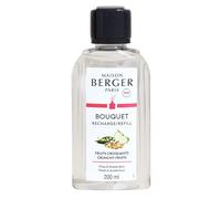 MAISON BERGER - Refill for Scented Bouquet and Fragrance Diffuser - Long Lasting, Soft and Continuous Diffusion - 200 ml (Crunchy Fruits)