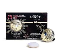 Maison Berger Scented Car Diffuser - Metal Clip 4.5 cm with Refill Included, Made in France - Vent Clip - Up to 4 Weeks Diffusion (Pomelis)