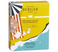 MAISON BERGER Set of 2 Coconut Monoi Ceramic Refills