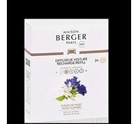 MAISON BERGER Musk Flowers Car Diffuser Refills