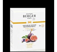 Maison Berger Set of 2 Sweet Fig Car Diffuser Refills