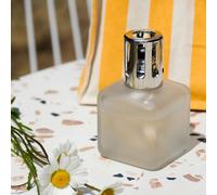 Maison Berger Summer Cube Citronella Fragrance Lamp Gift Pack - Frosted Green