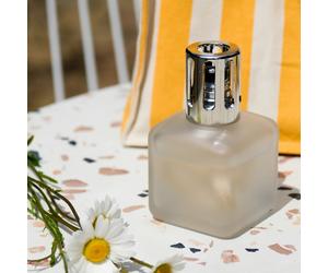 Maison Berger Summer Cube Citronella Fragrance Lamp Gift Pack - Frosted Green
