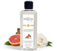 Maison Berger Sweet Grapefruit Lamp Berger Fragrance Refill, 500 mL - 2-in-1 Catalytic System, Neutralizes Odours Then Diffuses Fragrance, Juicy Grapefruit with a Tart Citrus Lift