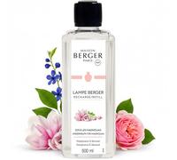 MAISON BERGER Underneath The Magnolias Lampe Berger Refill, 500 ml | Refill Underneath The Magnolias 500 ml for the Lampe Berger catalytic lamp, about 80 h, helps neutralise odours