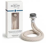 MAISON BERGER Wick and Catalytic Burner Replacement, Lampe Berger | Air Pur System 3P, Patented catalytic technology, Resists air conditioning and draughts, Indoor and outdoor use