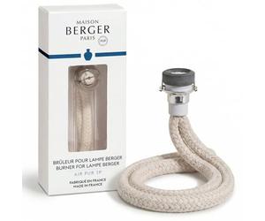 MAISON BERGER Wick and Catalytic Burner Replacement, Lampe Berger | Air Pur System 3P, Patented catalytic technology, Resists air conditioning and draughts, Indoor and outdoor use