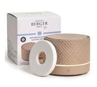 Maison Berger Wireless Electric Nomadic Fragrance Diffuser with Refill, Ceramic Diffusion 6 to 8 Weeks - 2 Diffusion Modes (Sand)