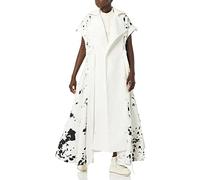 maison blanche All Gender Sleeveless Trench-Coat, Rust Print, 4