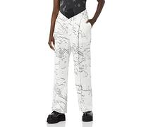 maison blanche All Gender Wide Leg Trousers, Grey Print, 4