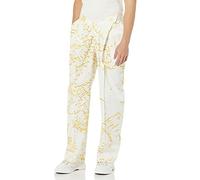 maison blanche All Gender Wide Leg Trousers, Spricy Mustard Print , 5