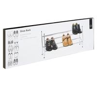 Maison by Premier 2 Tier Extendable Shoe Rack