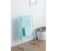 Maison by Premier 3 Arm Chrome Towel Stand