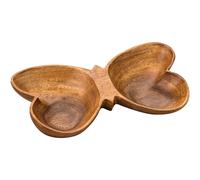 Maison by Premier Acacia Butterfly Shaped Serving Dish