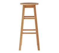 Maison by Premier Bar Stool Selby Rubberwood Natural