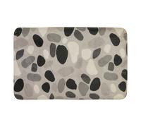 Soak Grey Pebble Bath Mat Premier Housewares Grey One Size