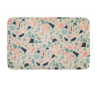 Premier Housewares Soak Bath Mat - Terrazzo Design
