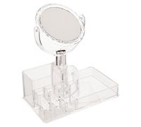 Maison by Premier Beauty Cosmetic Organiser With Mirror