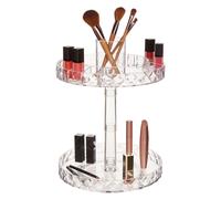 Maison by Premier Beauty Two Tier Revolving Cosmetic Organiser