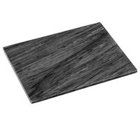 Premier Housewares Chopping Board, Black, 2 x 41 x 31 cm