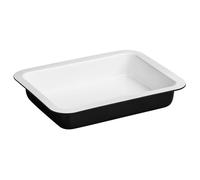 Lime Green Roasting Dish - EcoCook Non-Stick Aluminium, Heat Resistant, Perfect for Kitchenware Premier Housewares Black One Size
