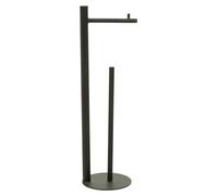 Maison by Premier Black Toilet Roll Holder